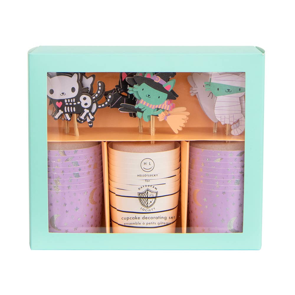 Halloween Cupcake Decorating Set