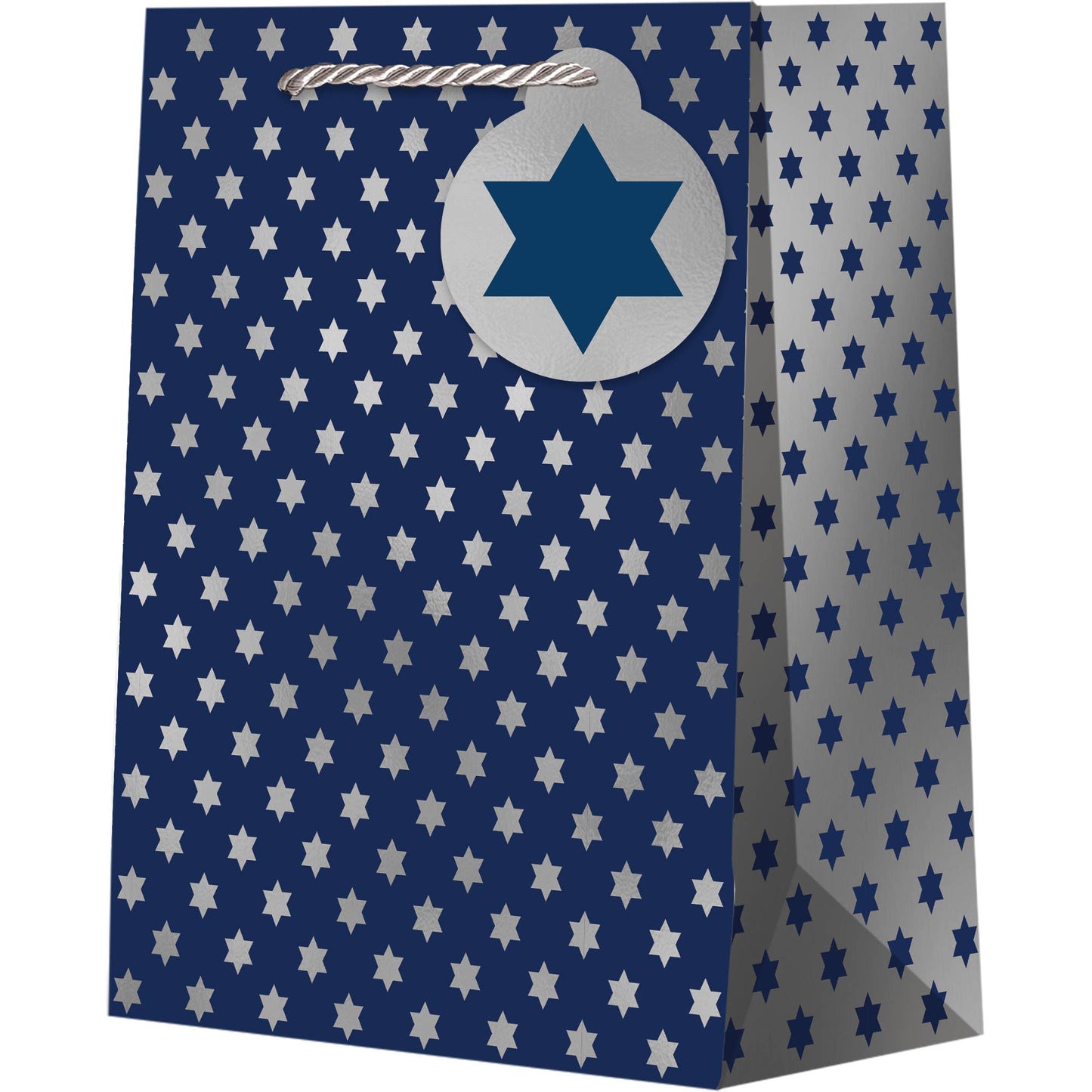Hanukkah Stars Totes - Medium
