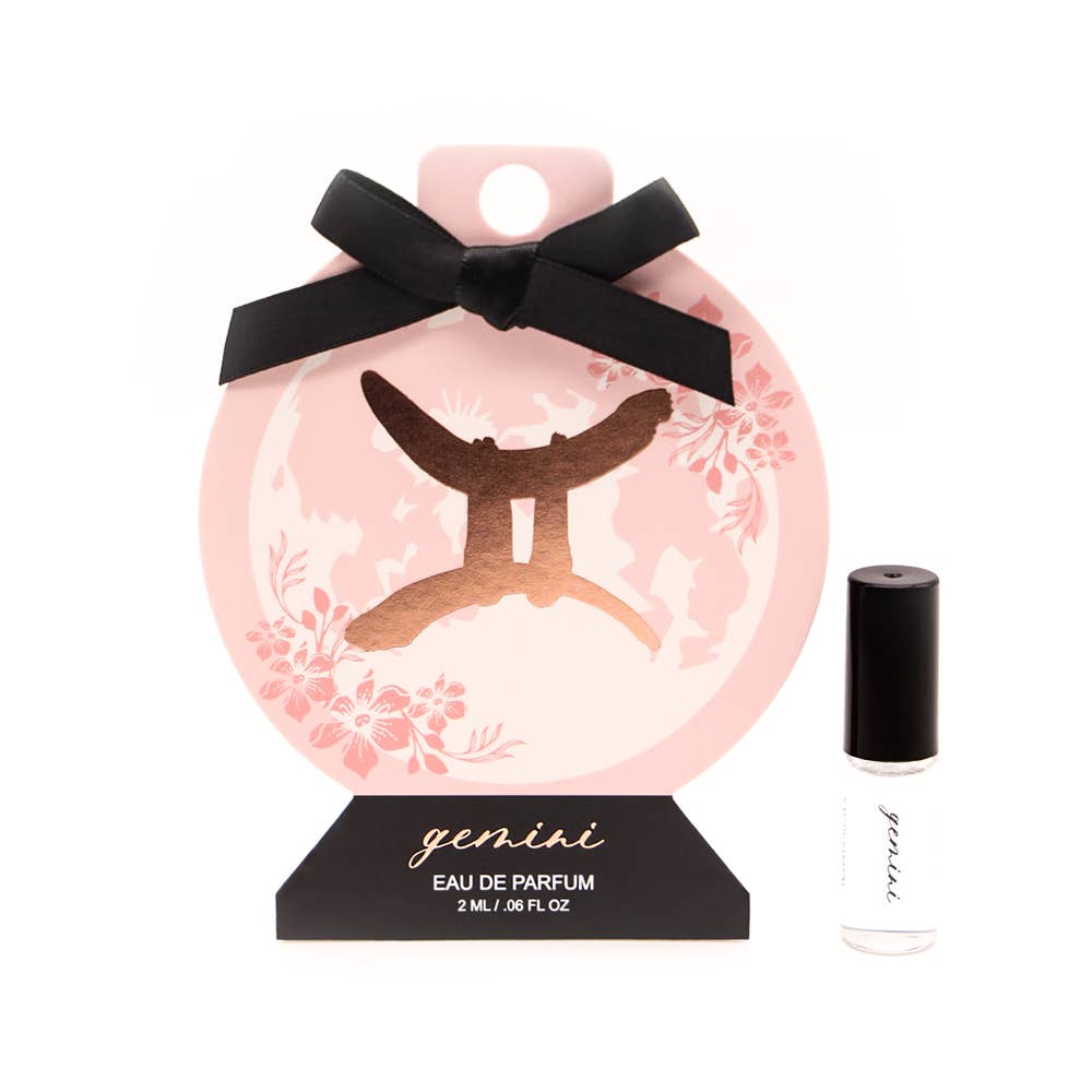 Gemini - Zodiac Perfumette Card