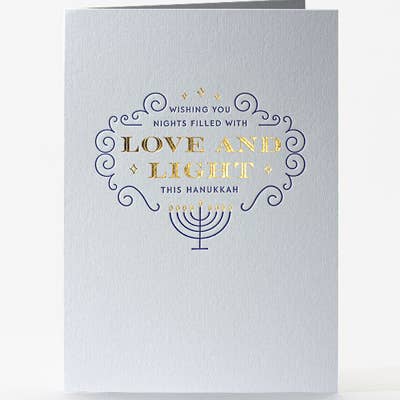 Hanukkah Light - BOXED