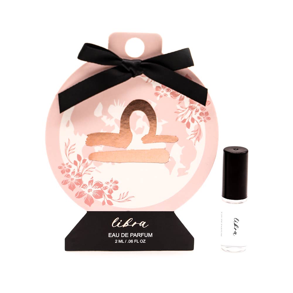 Libra - Zodiac Perfumette Card