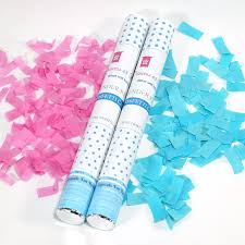 Gender Reveal Confetti Popper