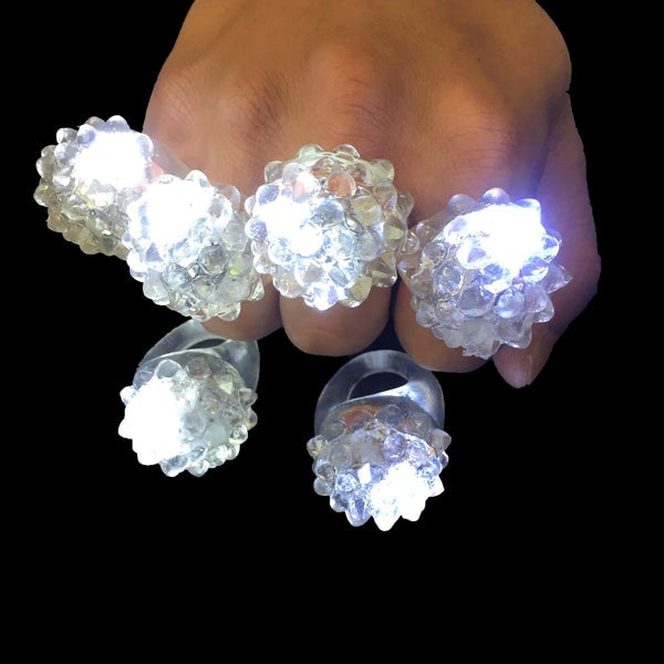 LED Bling Rings
