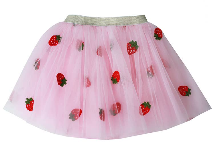 Strawberry tutu: 2-6 year / pink