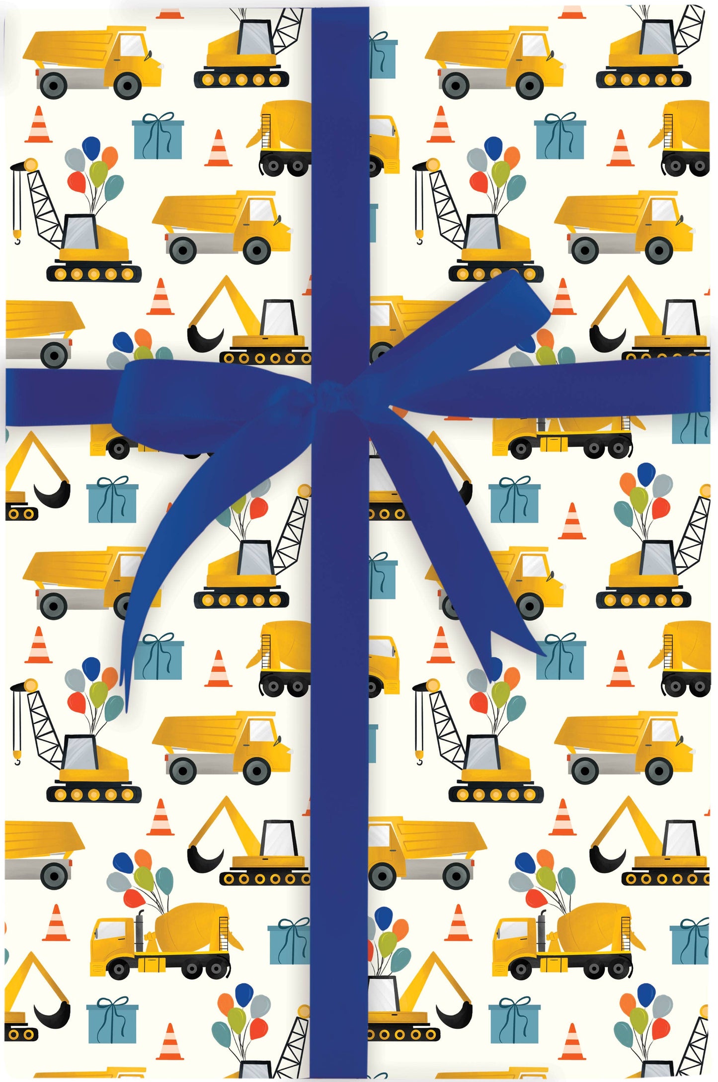 Construction Celebration Roll Wrap