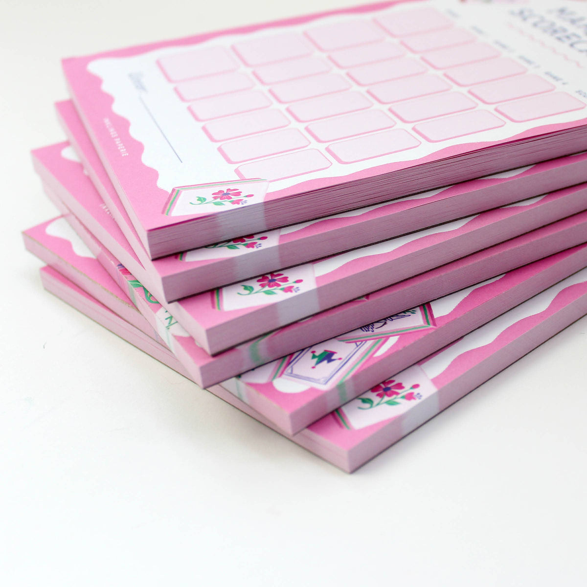 Inklings Paperie - Mahjong Scorecard Notepad