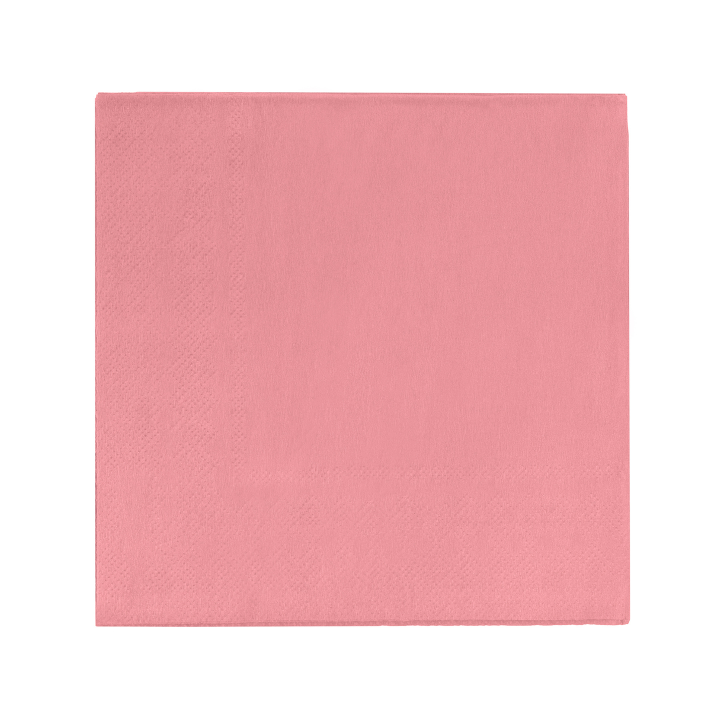 Pink Paper Luncheon  Napkins Bulk (50): Pink / 13 in. x 13 in.