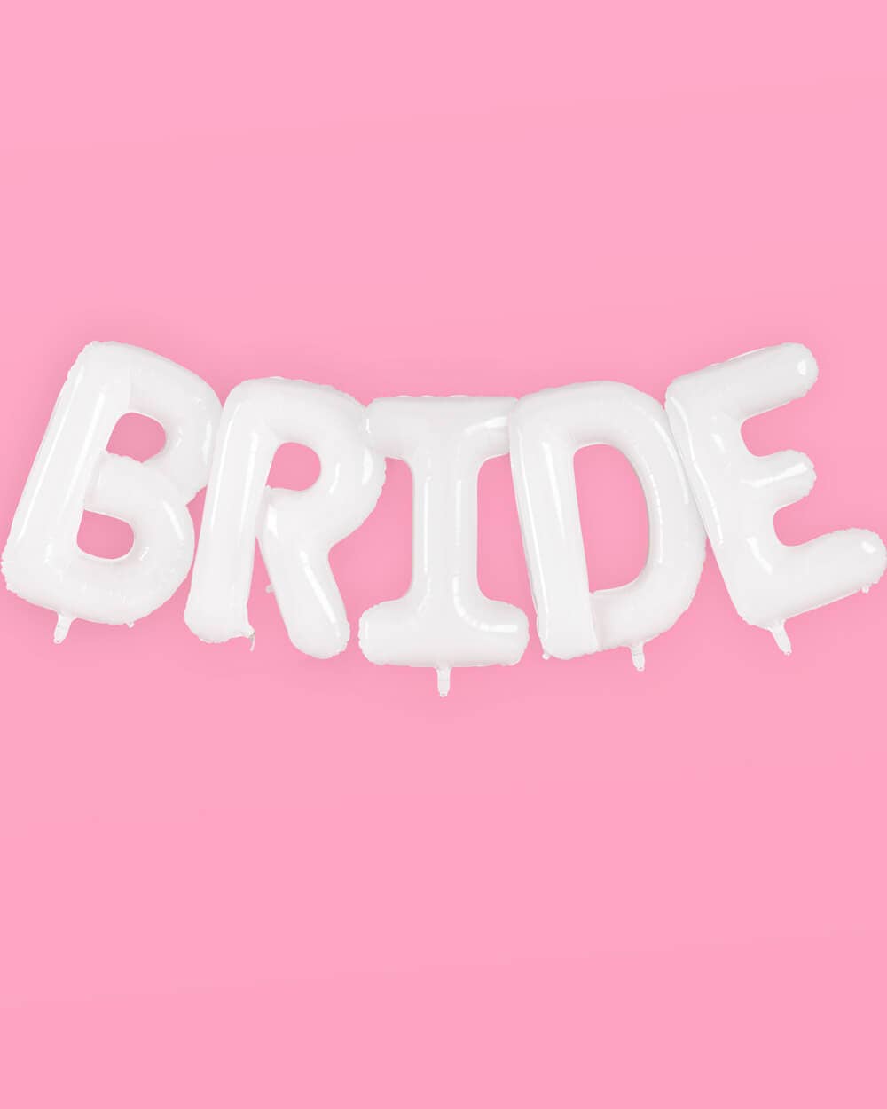 XL Bachelorette Bride Balloons, 40" Bridal Shower Decor