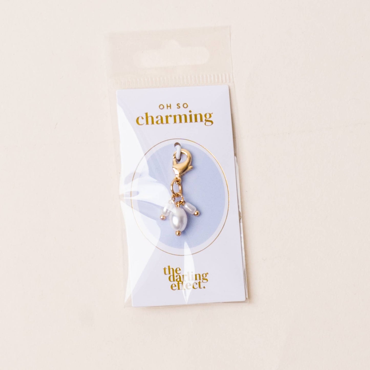 The Darling Effect - Jewelry Charm Gold-Pearl Trio