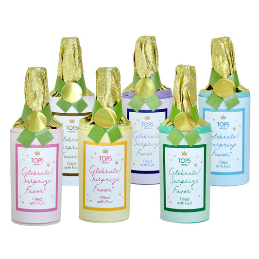 Tabletop Surprise - Celebrate - Champagne Bottle - Asst Clrs