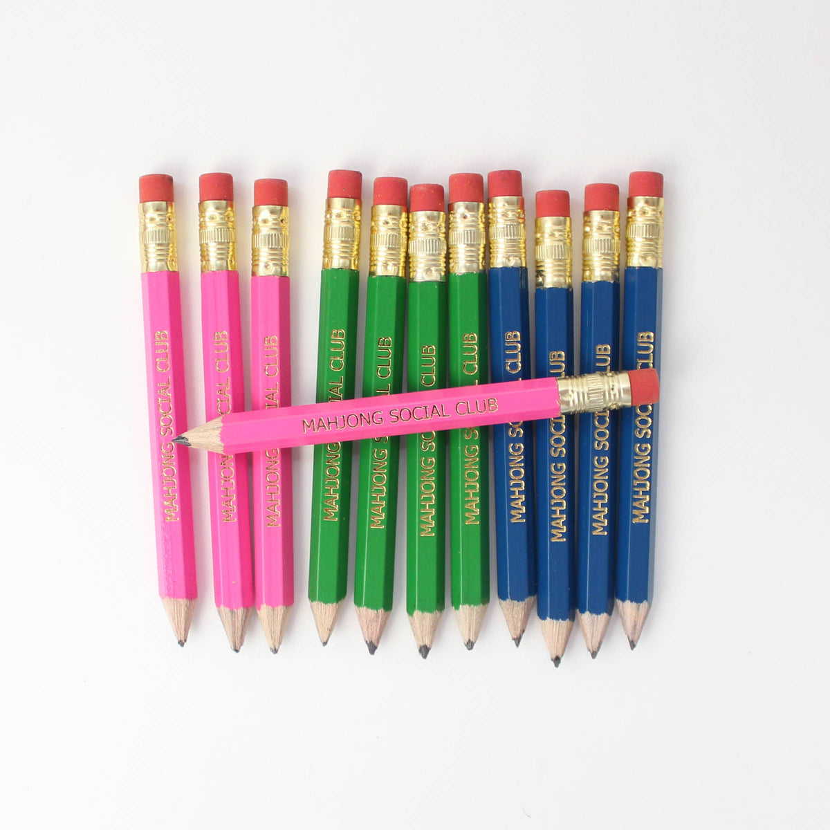 Inklings Paperie - Mini Pencils - Mahjong Social Club