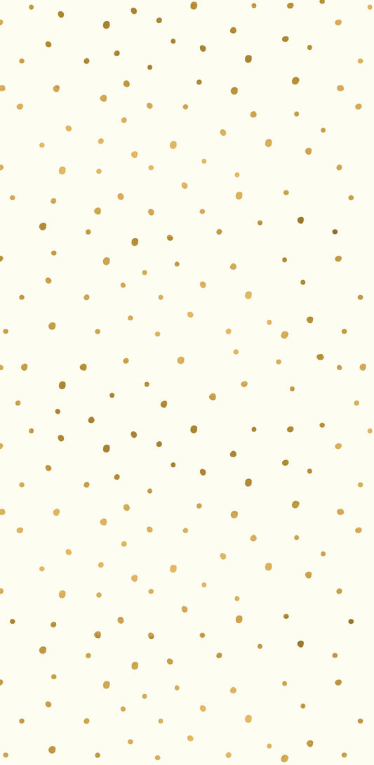 Random Gold Flecks-Ivory Tissue Paper