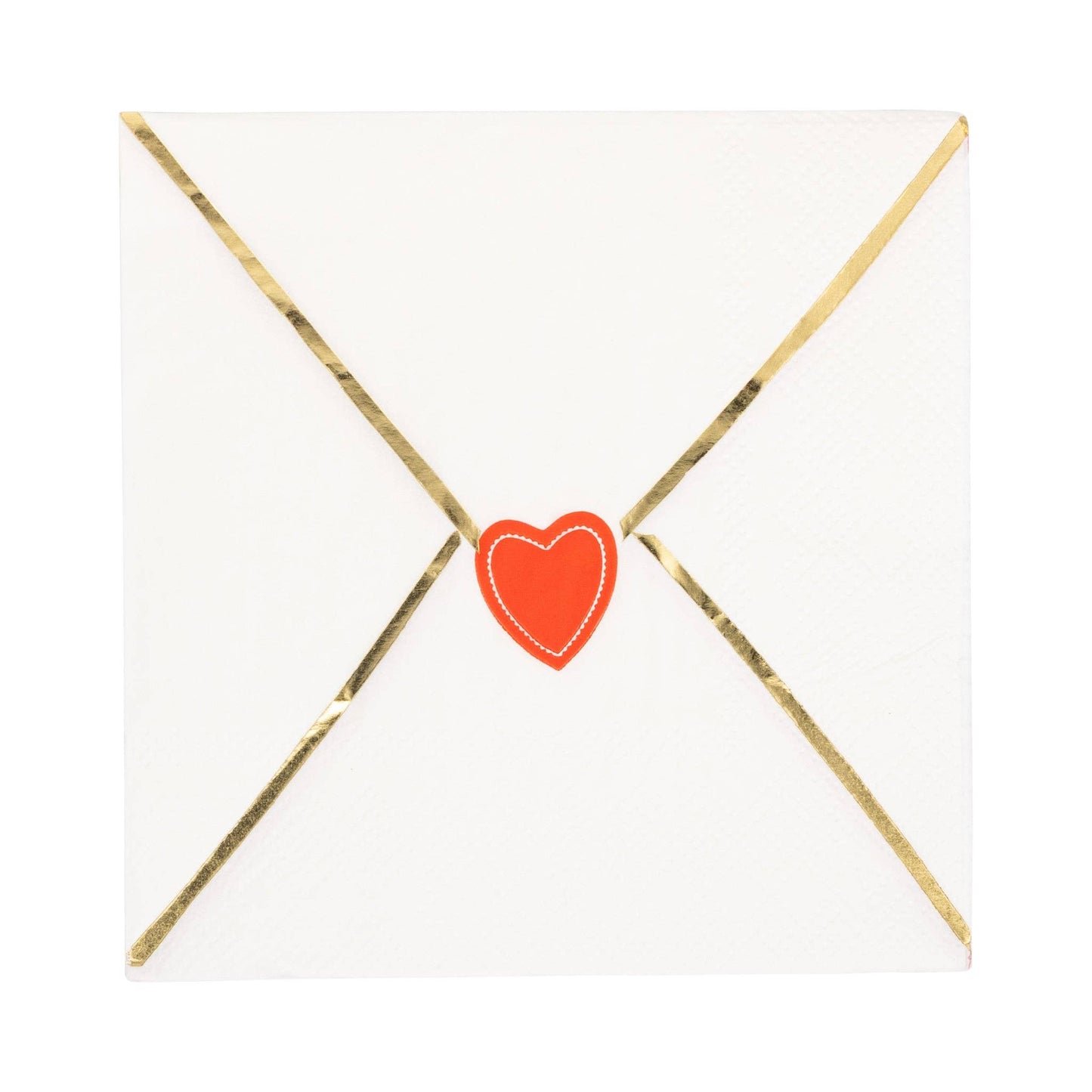 Envelope Shaped Dinner Napkin