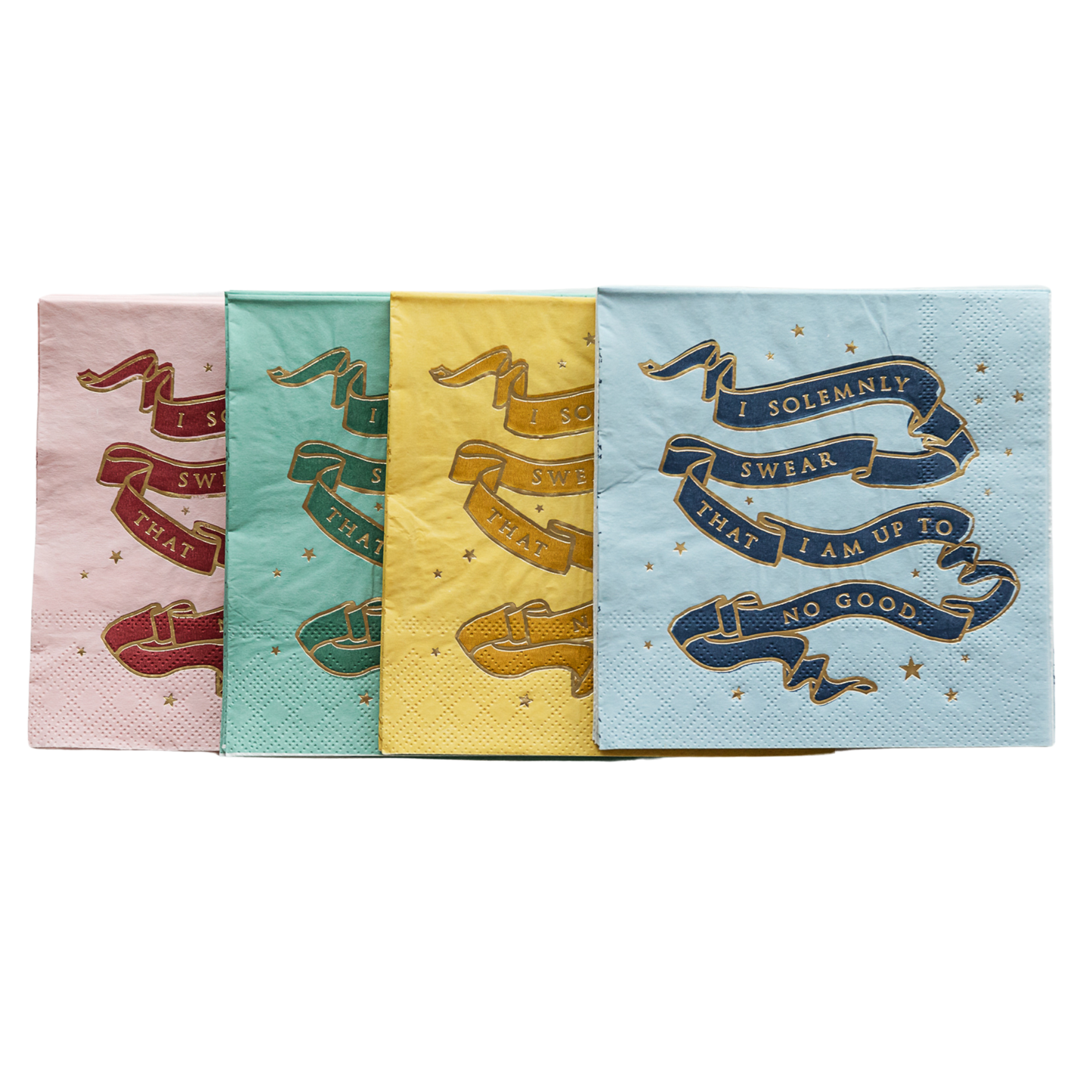 HARRY POTTER X BONJOUR FÊTE HOUSE PRIDE SMALL PARTY NAPKINS