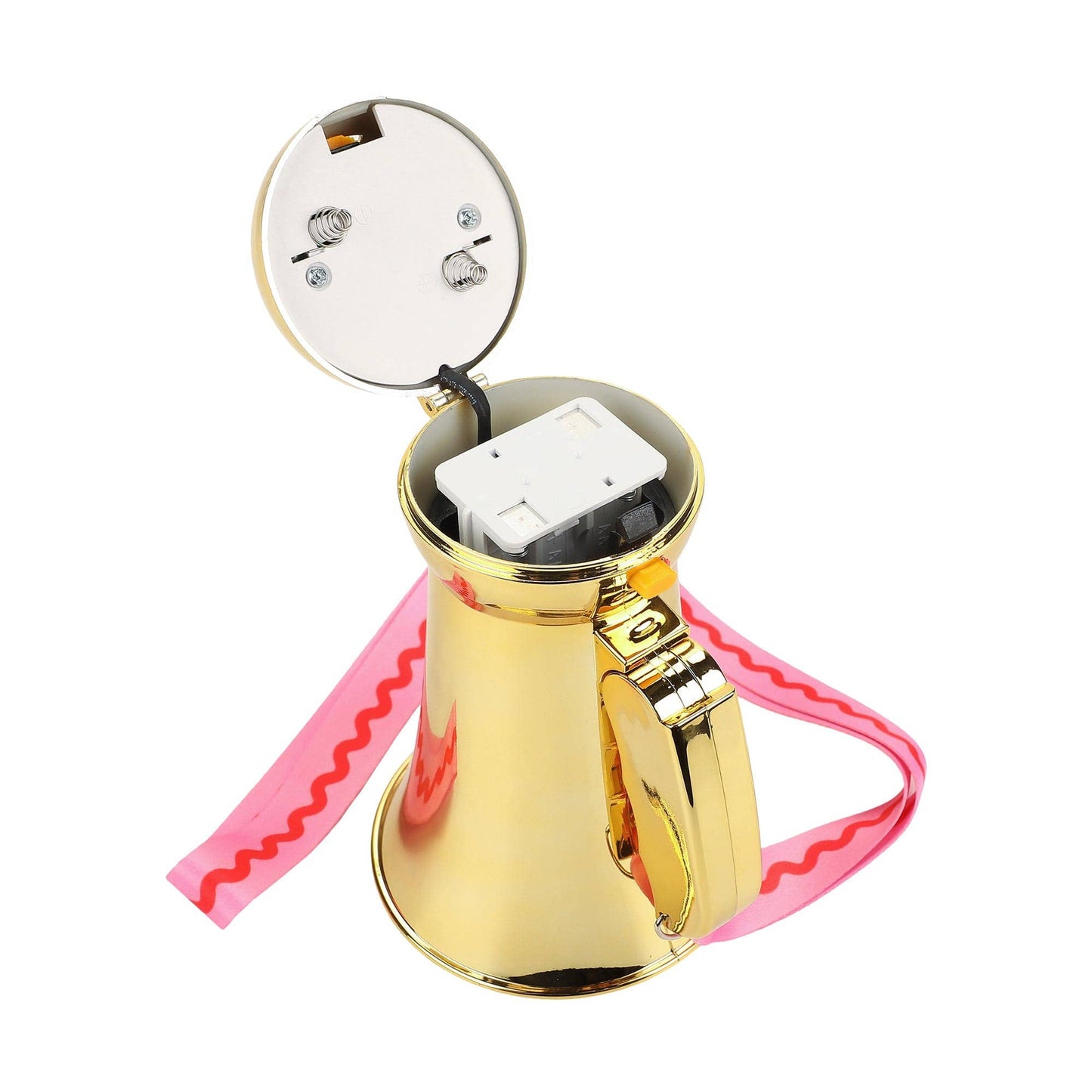 Packed Party - Party Time Gold Megaphone