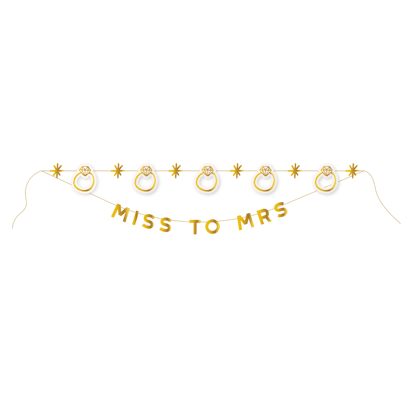 Miss to Mrs Party Banner Set