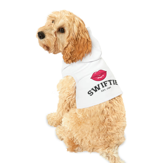 Swifite Red Lips Pet Hoodie