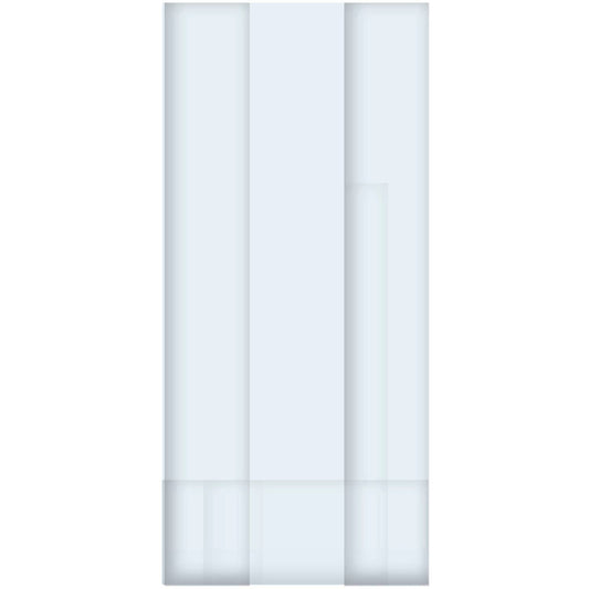 Cello Bags - Large - Clear
