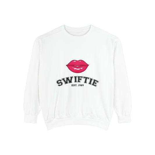 Swiftie Red Lips Sweatshirt