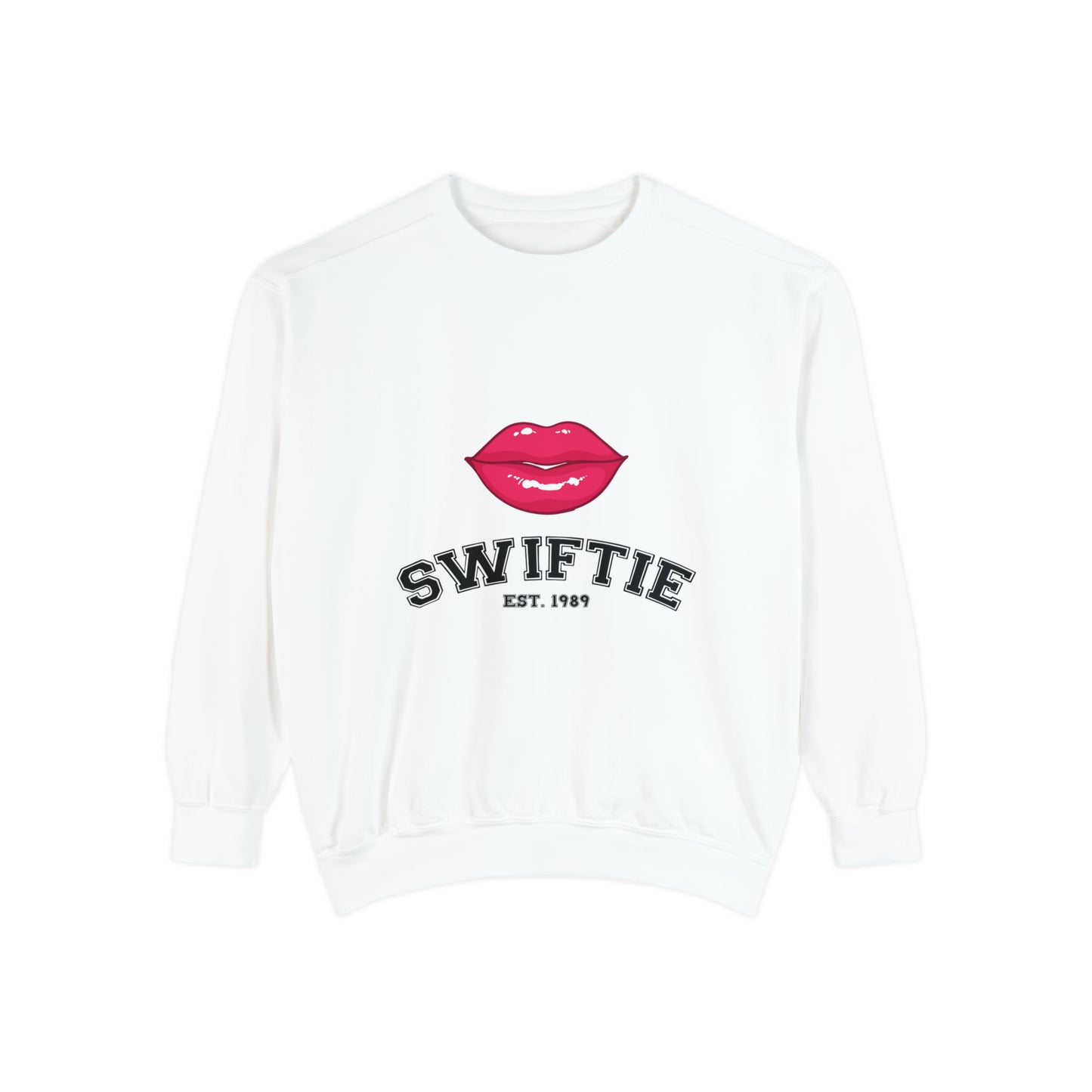 Swiftie Red Lips Sweatshirt