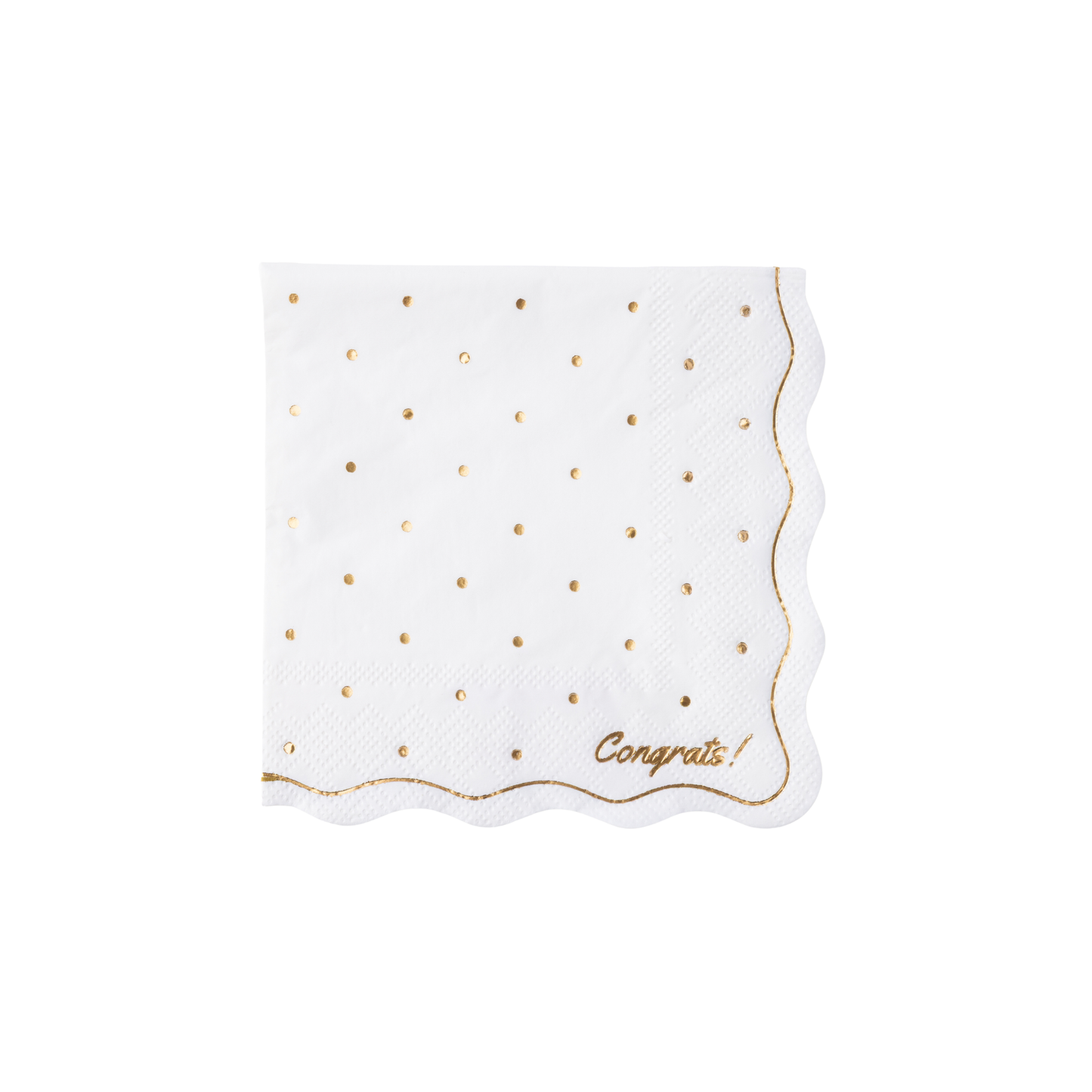 CONGRATS COCKTAIL NAPKINS