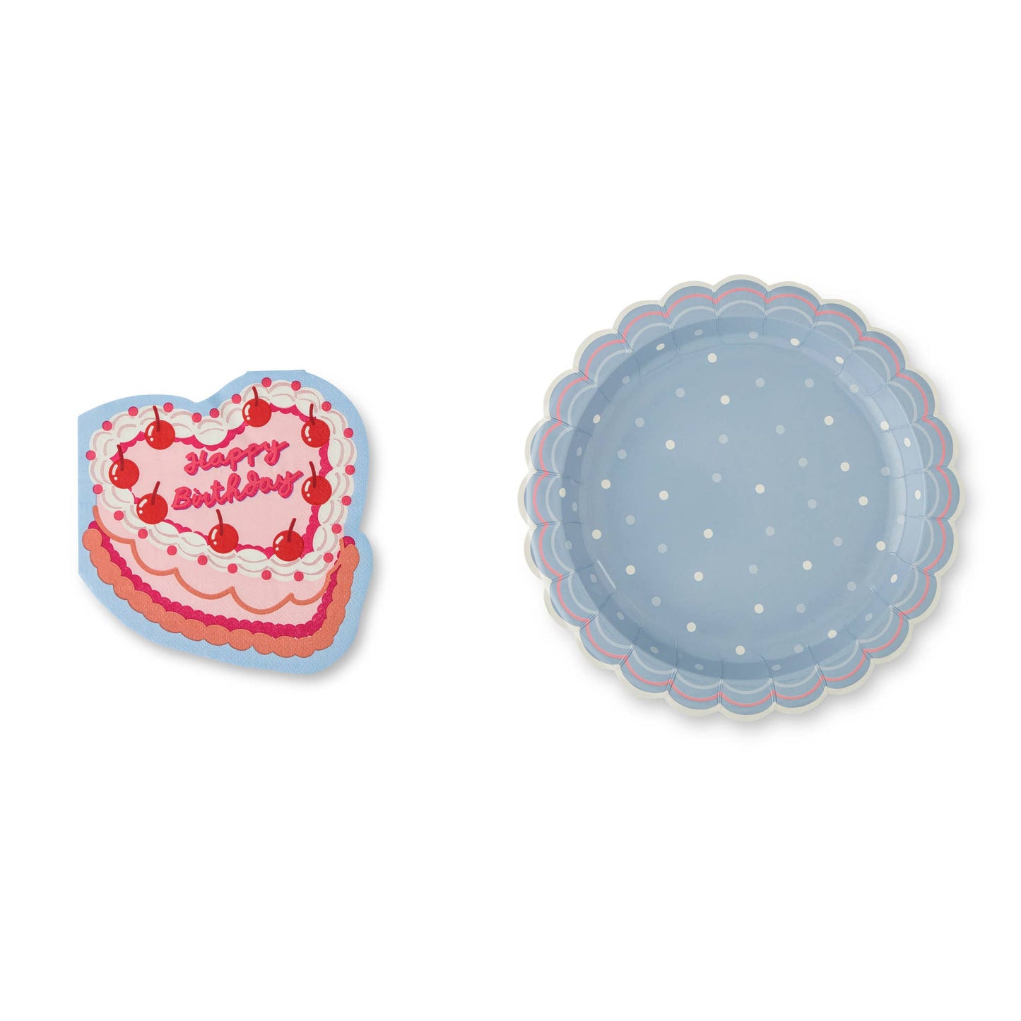 50pc Party Set - Cake