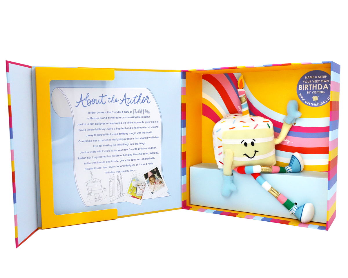 'Meet Birthday' Book - A Story of How Birthdays Came to Be