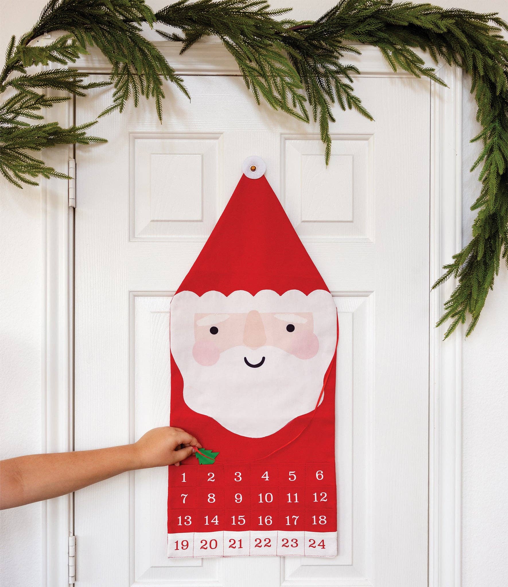 Santa Canvas Advent Calendar - Thumbnail 3