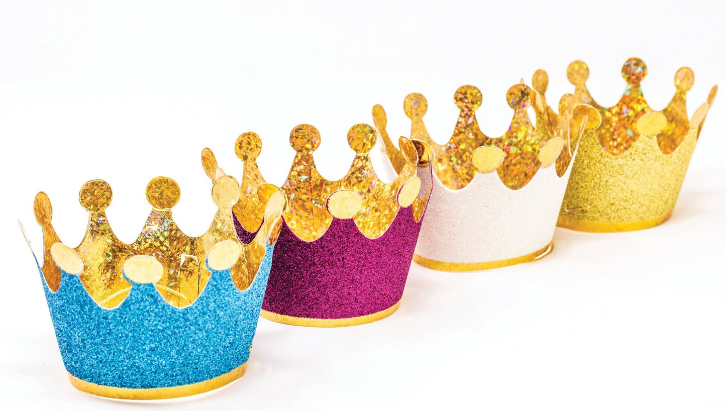 Colorful Mini Crowns