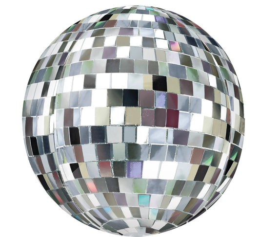 Disco Ball Orbz Mylar Balloon