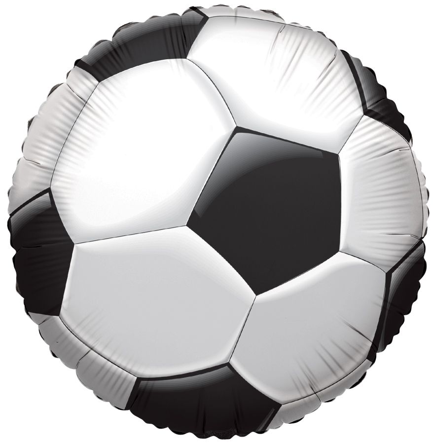 18" Soccer Mylar Balloon