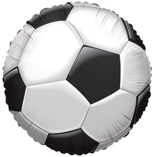 18" Soccer Mylar Balloon