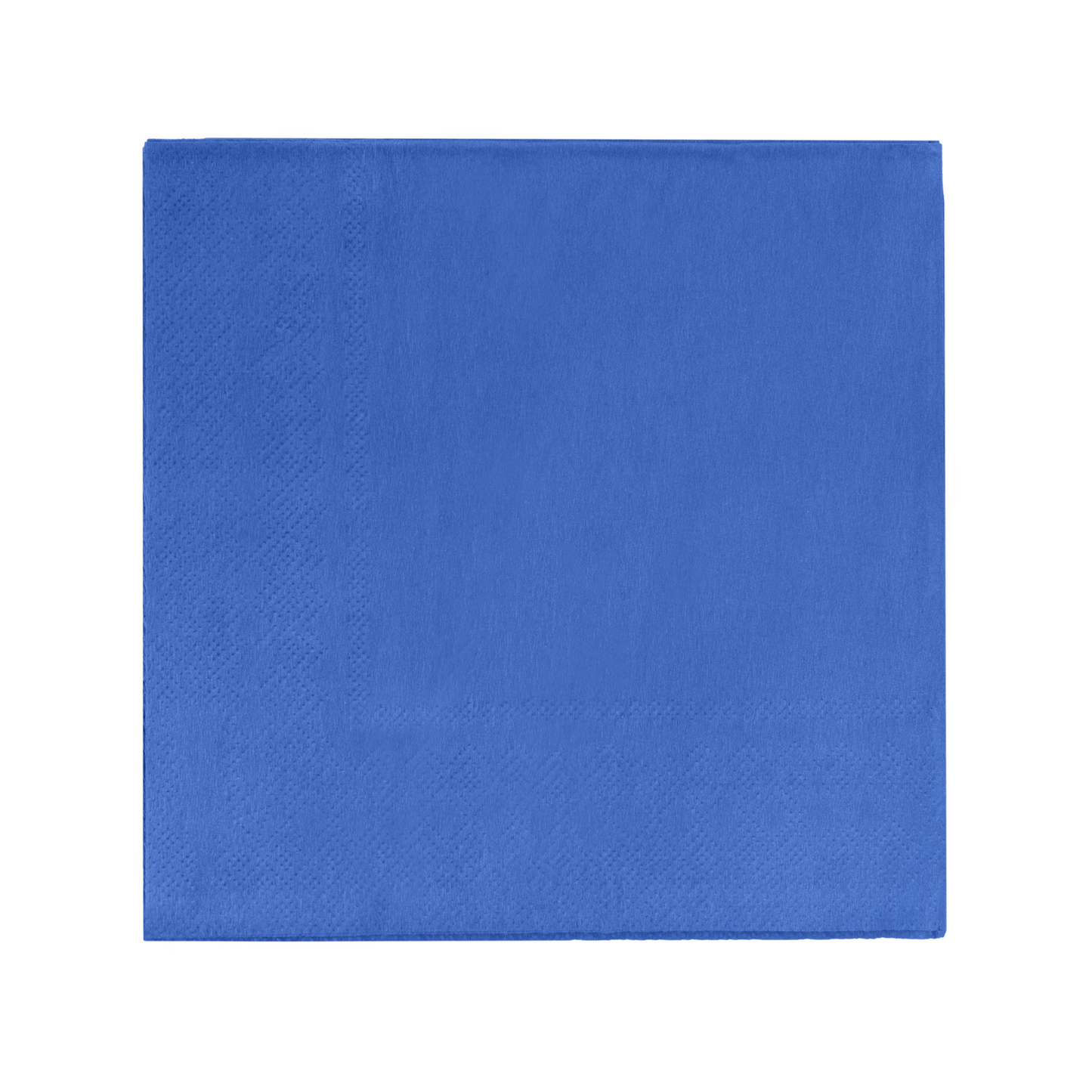 Dark Blue Paper Luncheon  Napkins - 50 Ct.: Dark Blue / 13 in. x 13 in.