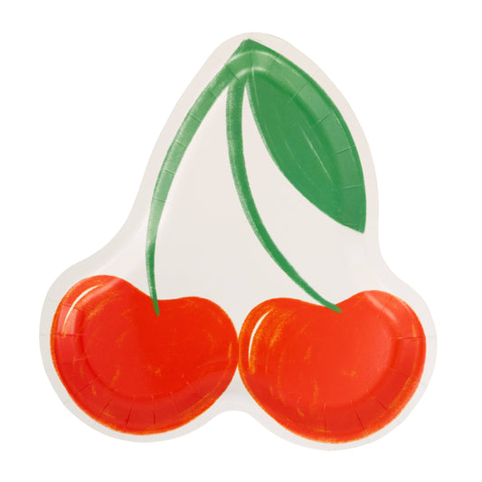 My Mind’s Eye - CRR1240 - Cherries Shaped Plate