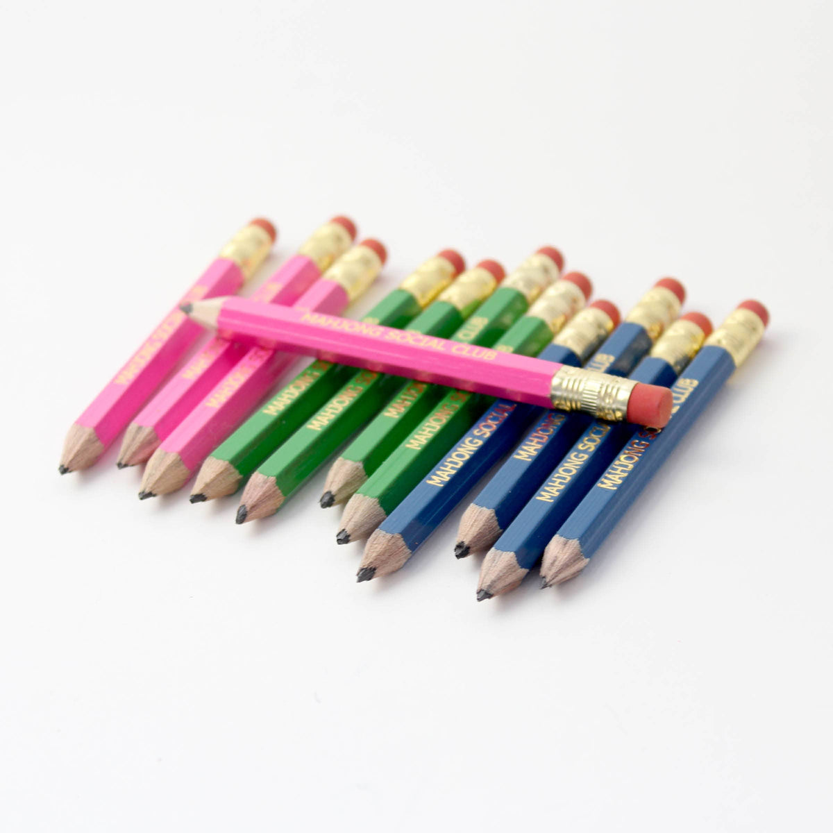 Inklings Paperie - Mini Pencils - Mahjong Social Club