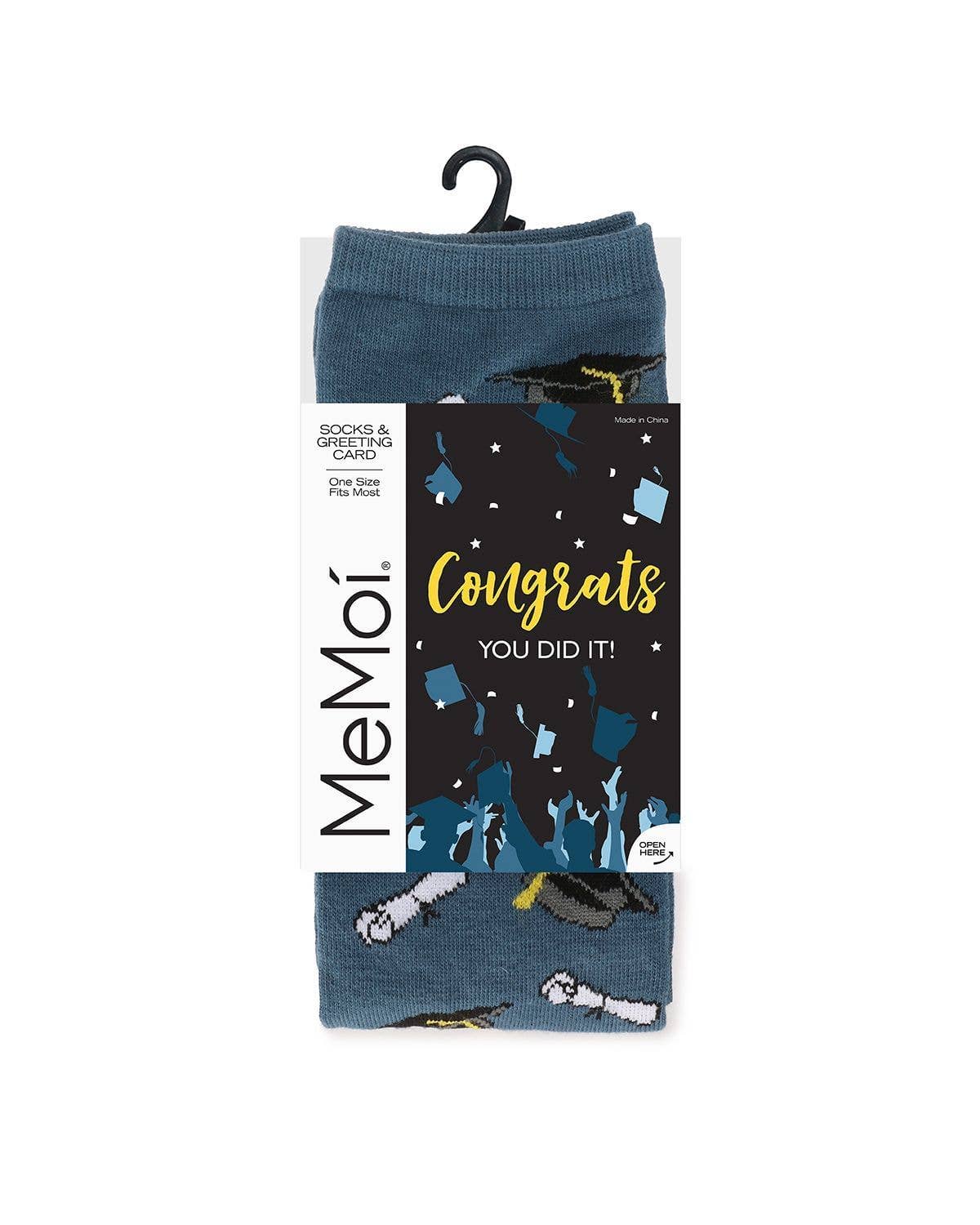 Women's The Tassel Was Worth The Hassle Greeting Card Socks: OS / Blue Nights