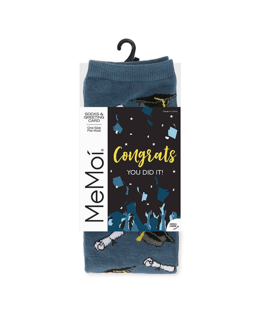 Women's The Tassel Was Worth The Hassle Greeting Card Socks: OS / Blue Nights