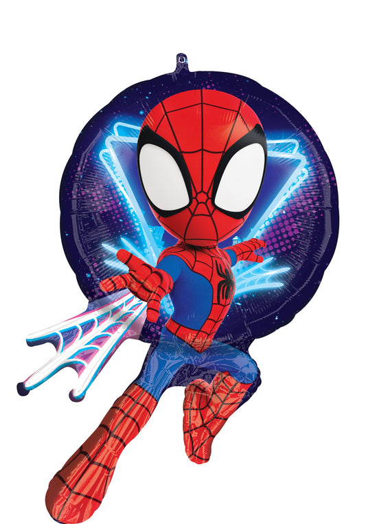 21" Roly Polies Spidey & His Amazing Friends Mylar Balloon