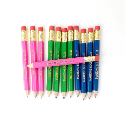Inklings Paperie - Mini Pencils - Mahjong Social Club