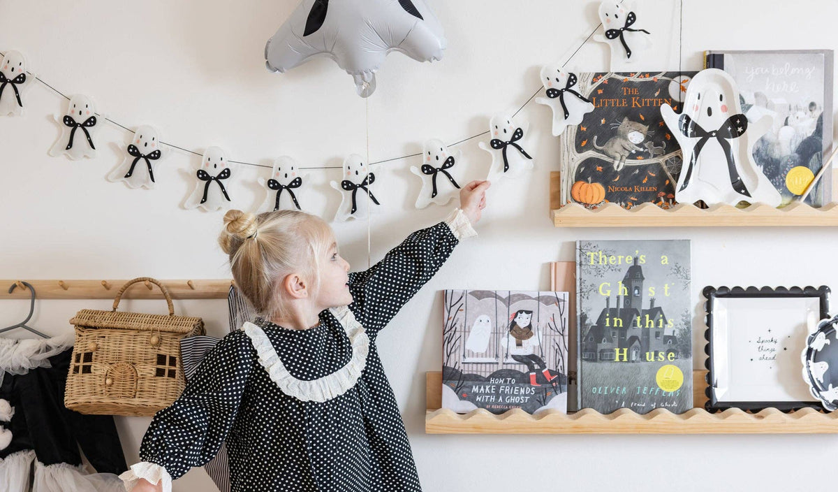 Ghost Felt Banner
