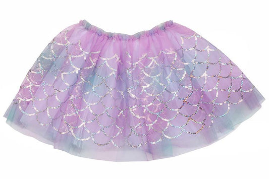 Little Mermaid Tutu: 1-2 year