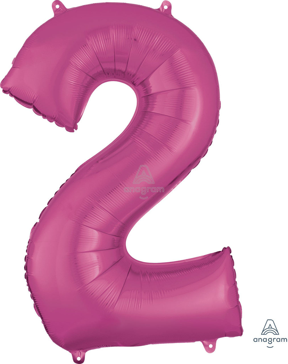 34" number mylar balloon- 2