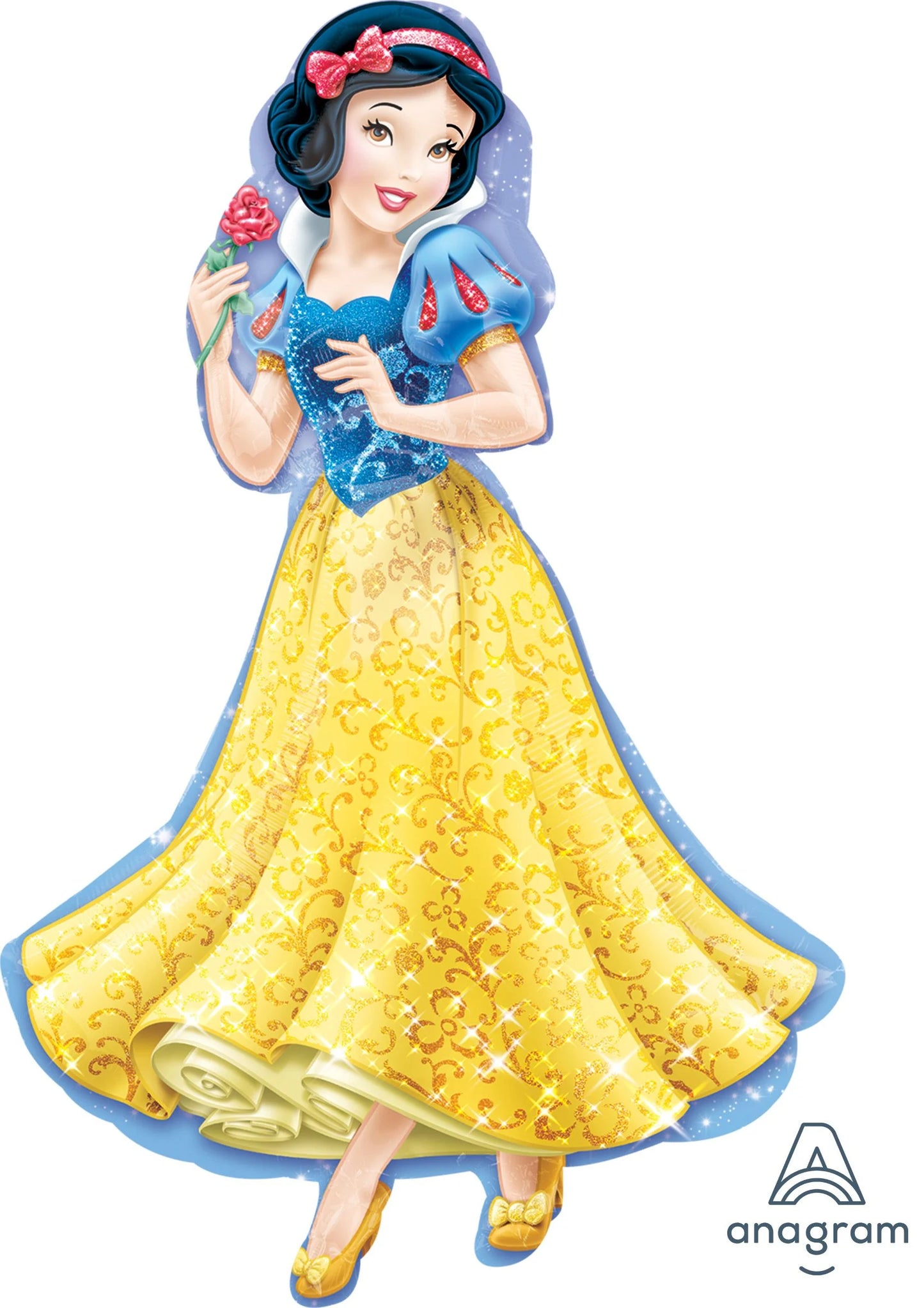 SuperShape Princess Snow White Mylar Balloon