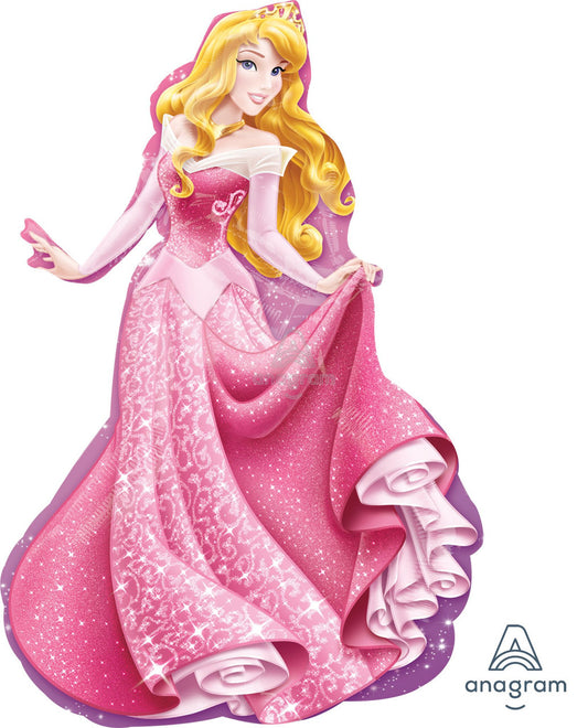 34" Princess Sleeping Beauty (Aurora) Body Mylar Balloon