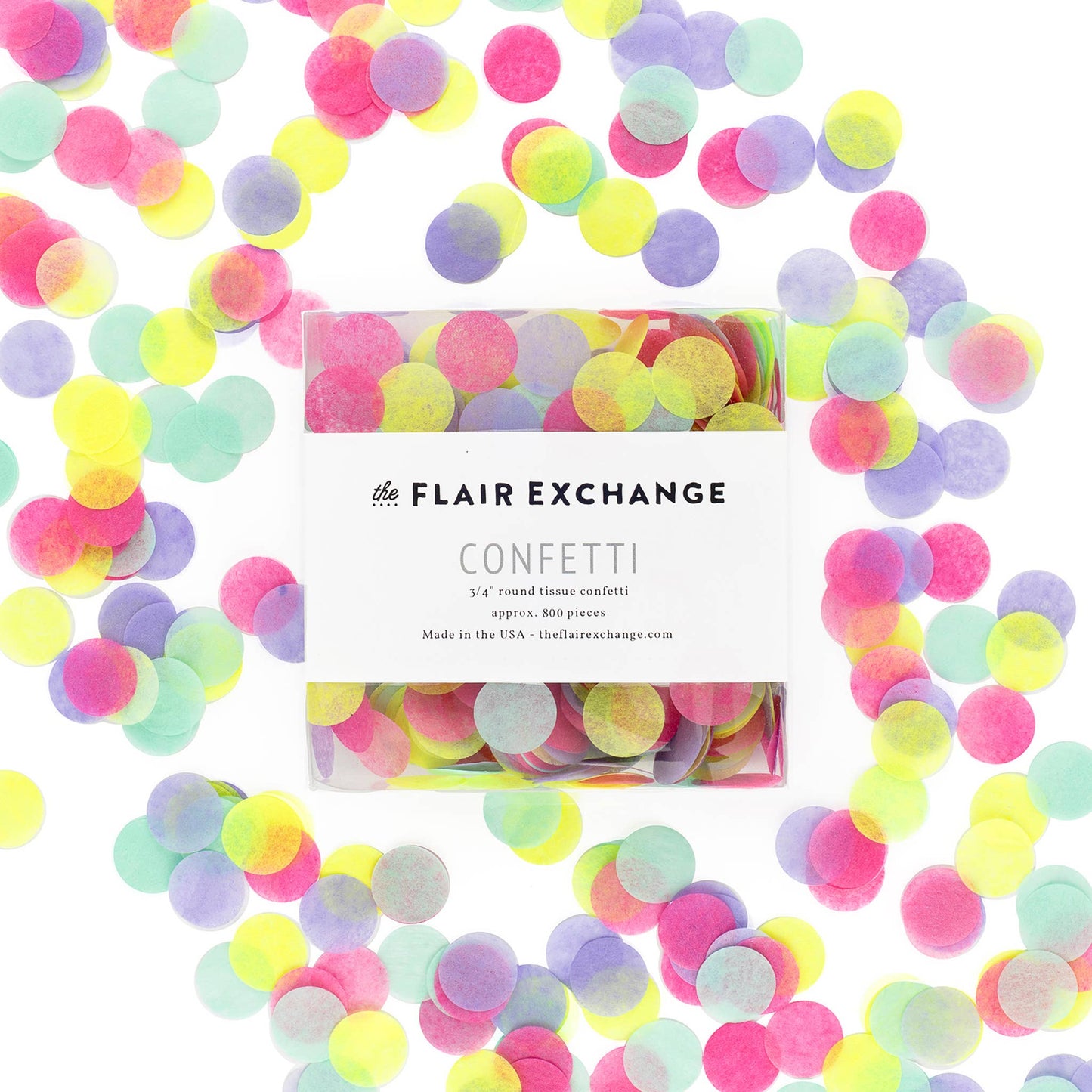 Fiesta Hand-Cut Confetti