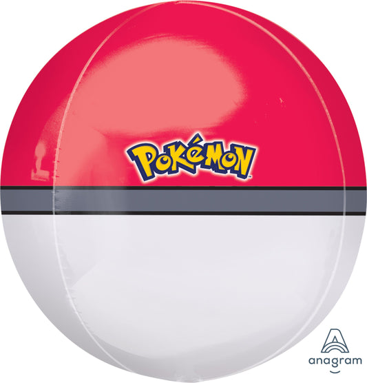 Orbz Pokeball Mylar Balloon