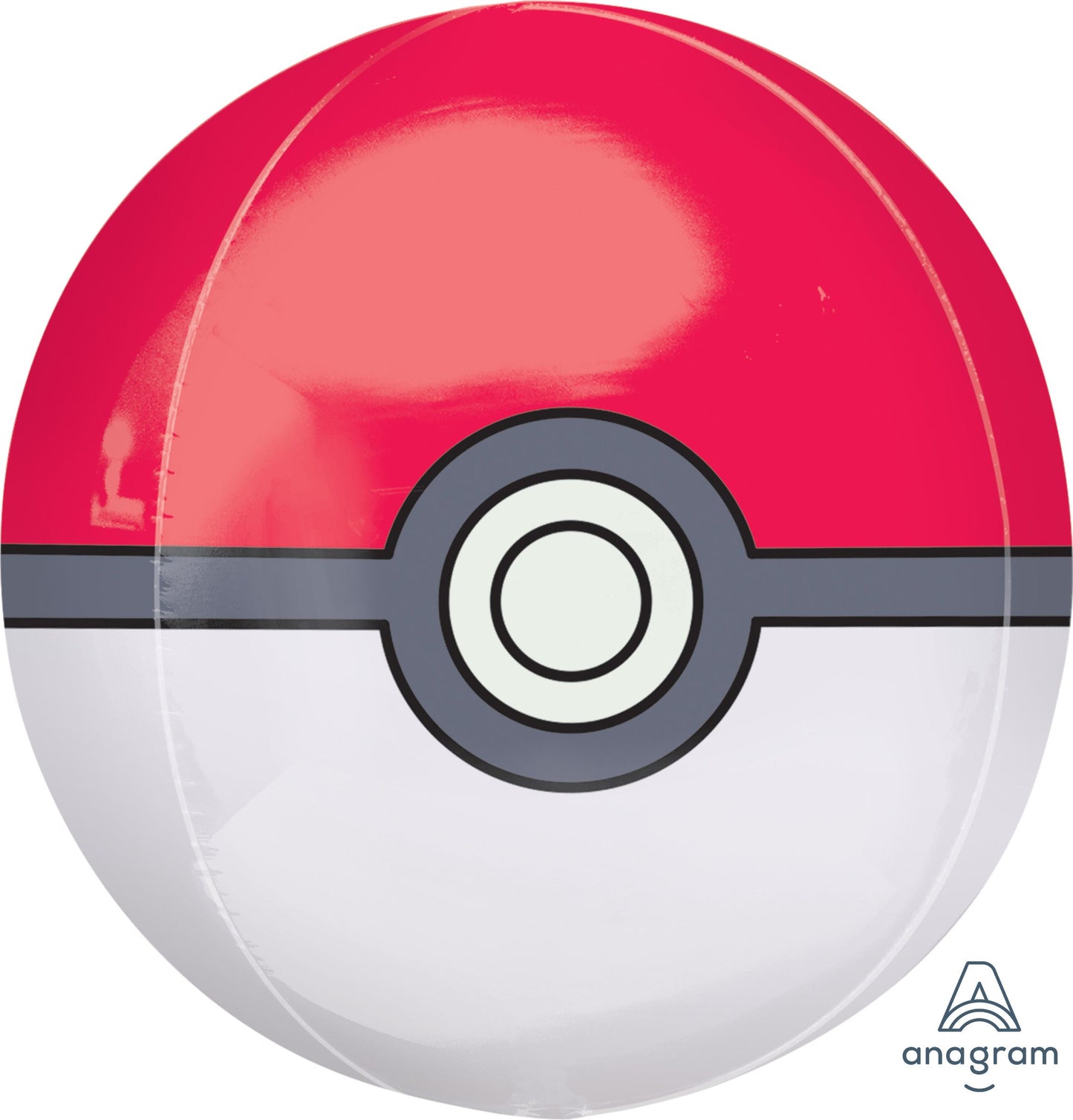 Orbz Pokeball Mylar Balloon