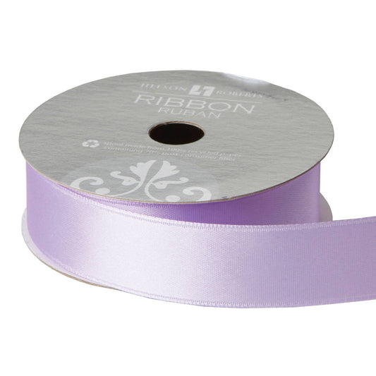 Lavender Ribbon - Fancy Satin 1"