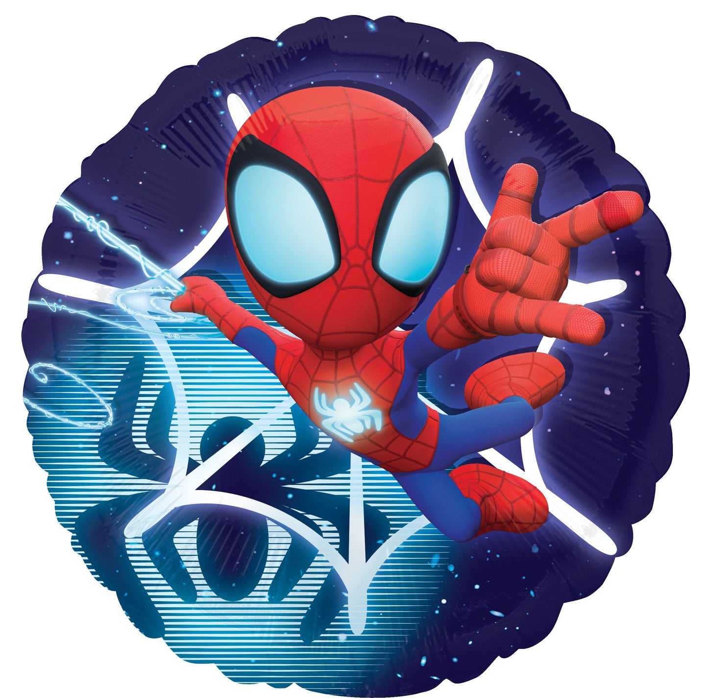Standard Spidey & His Amazing Friends Mylar Balloon