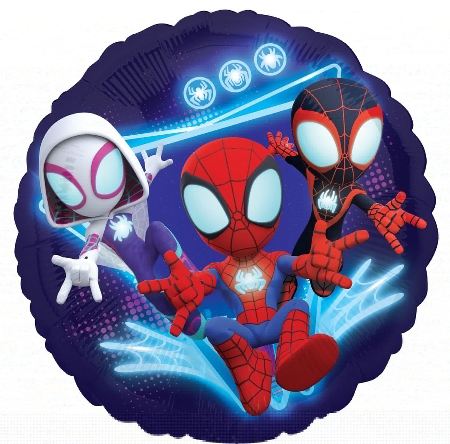 Standard Spidey & His Amazing Friends Mylar Balloon